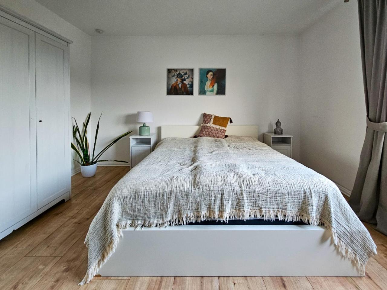 Ferienwohnung Frederic Mit Kamin 巴特萨克萨 外观 照片